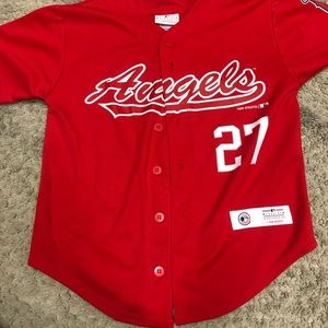 Boys authentic jersey
